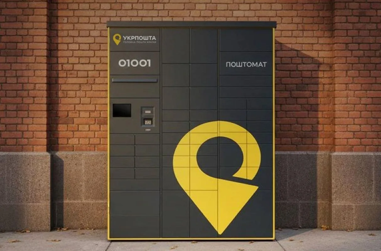 поштомати та остання миля, доставка, поштомати, логістика, e-commerce, місто