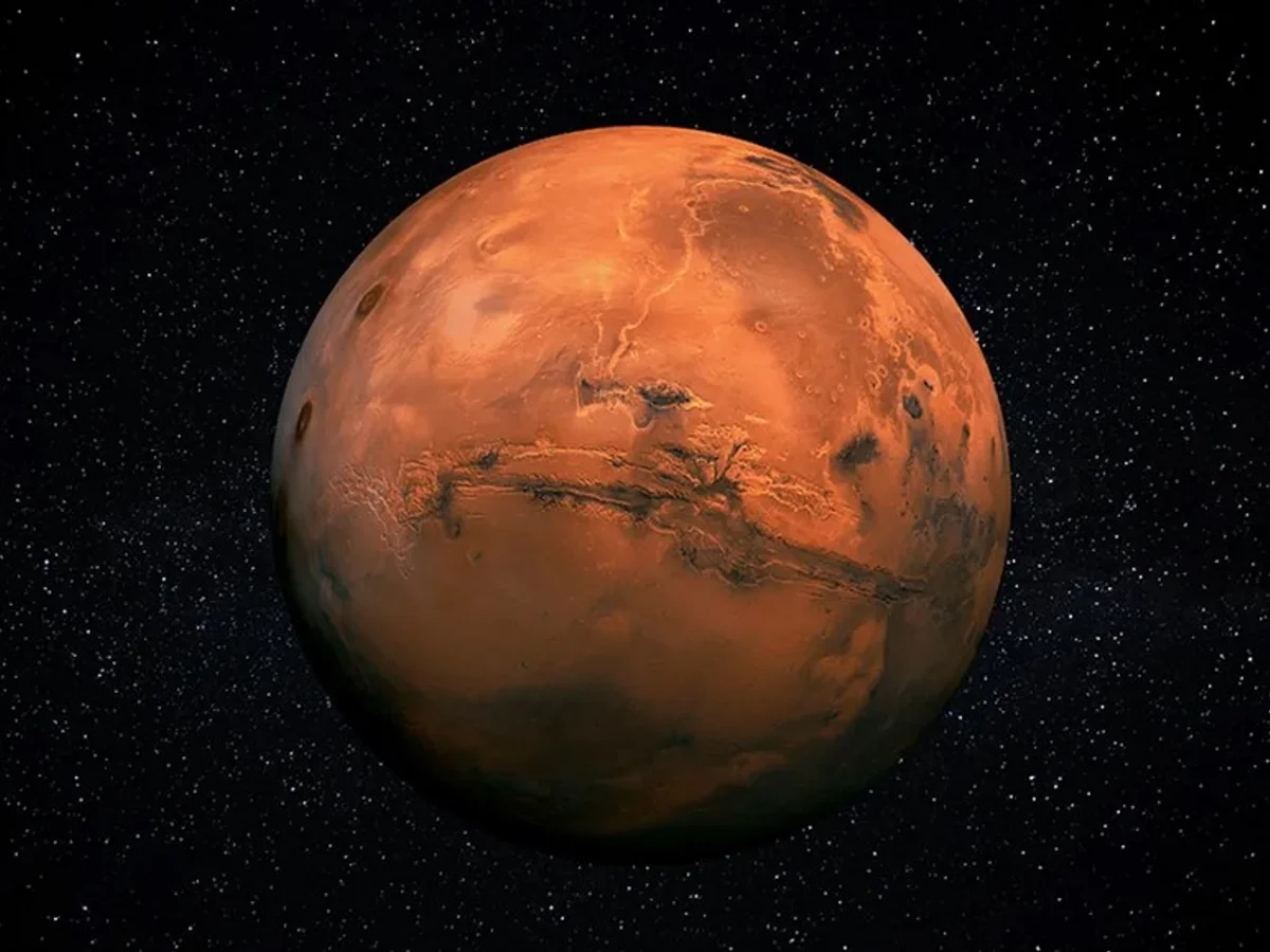38-й марсіанський рік, Марс, марсіанський рік, ESA, Сонячна система