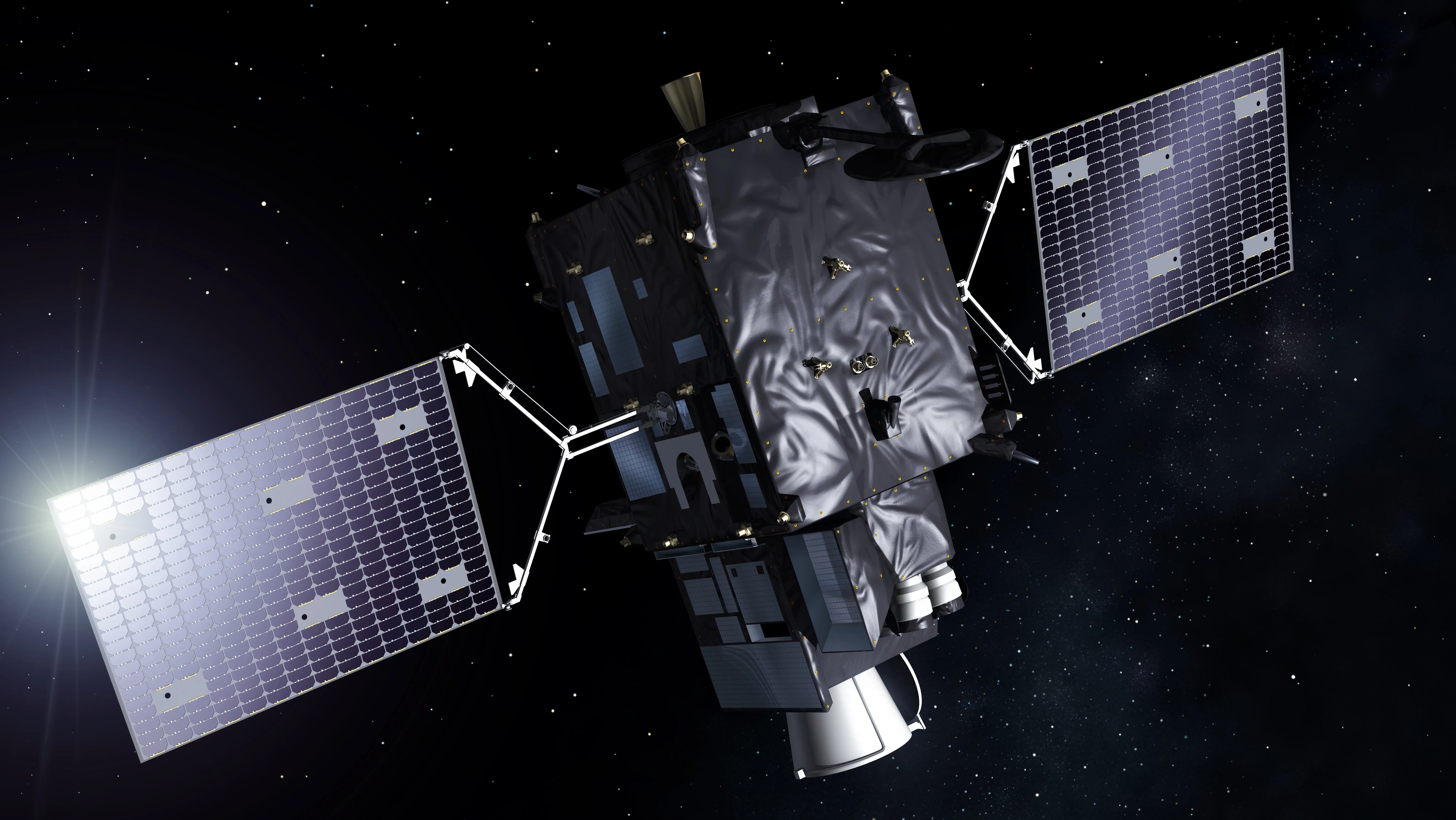 MTG-I2 геостаціонарна орбіта, MTG-I2, Meteosat, погода, ESA