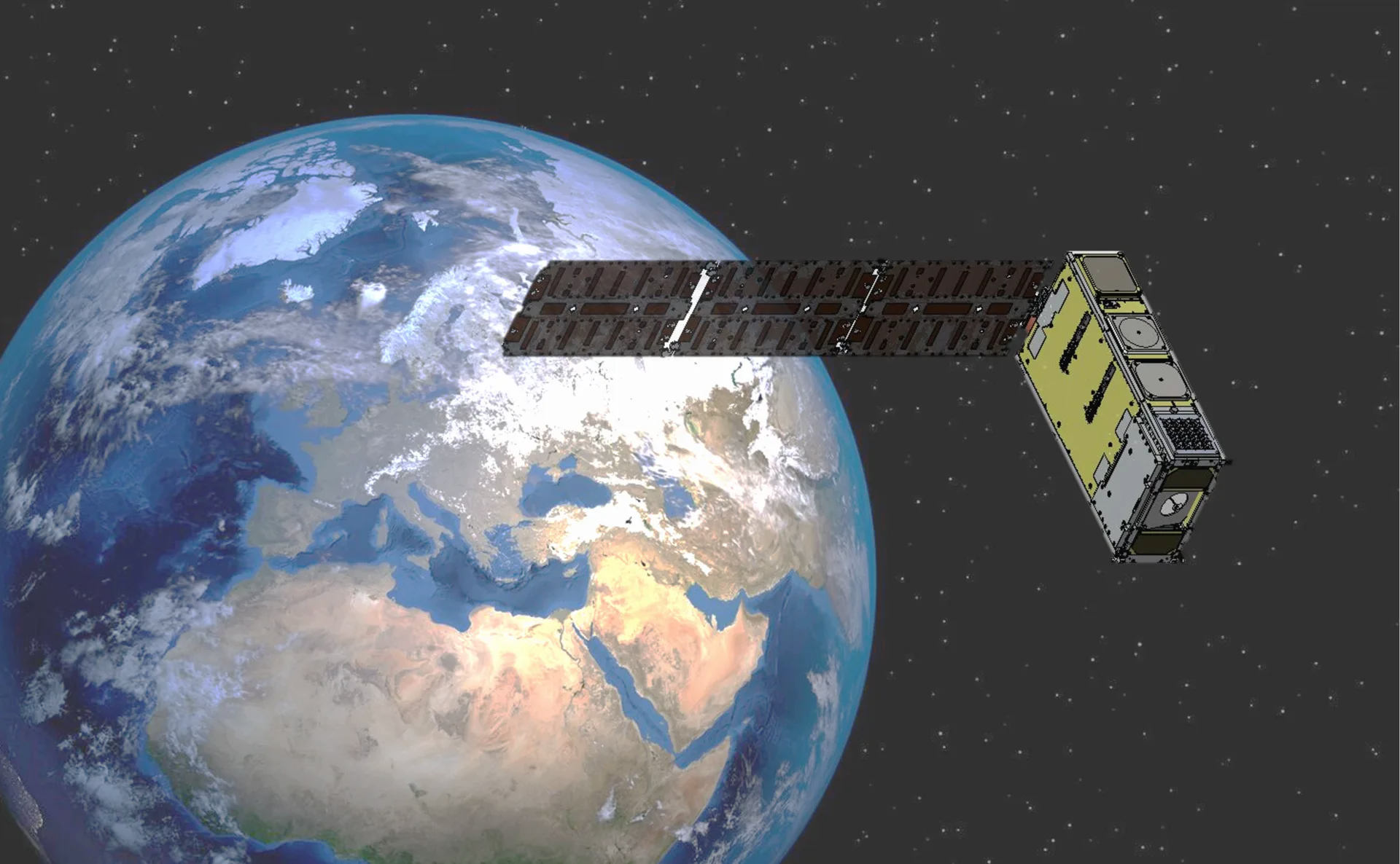GOMX-5 космічне сміття, GOMX-5, CubeSat, космічне сміття, ESA