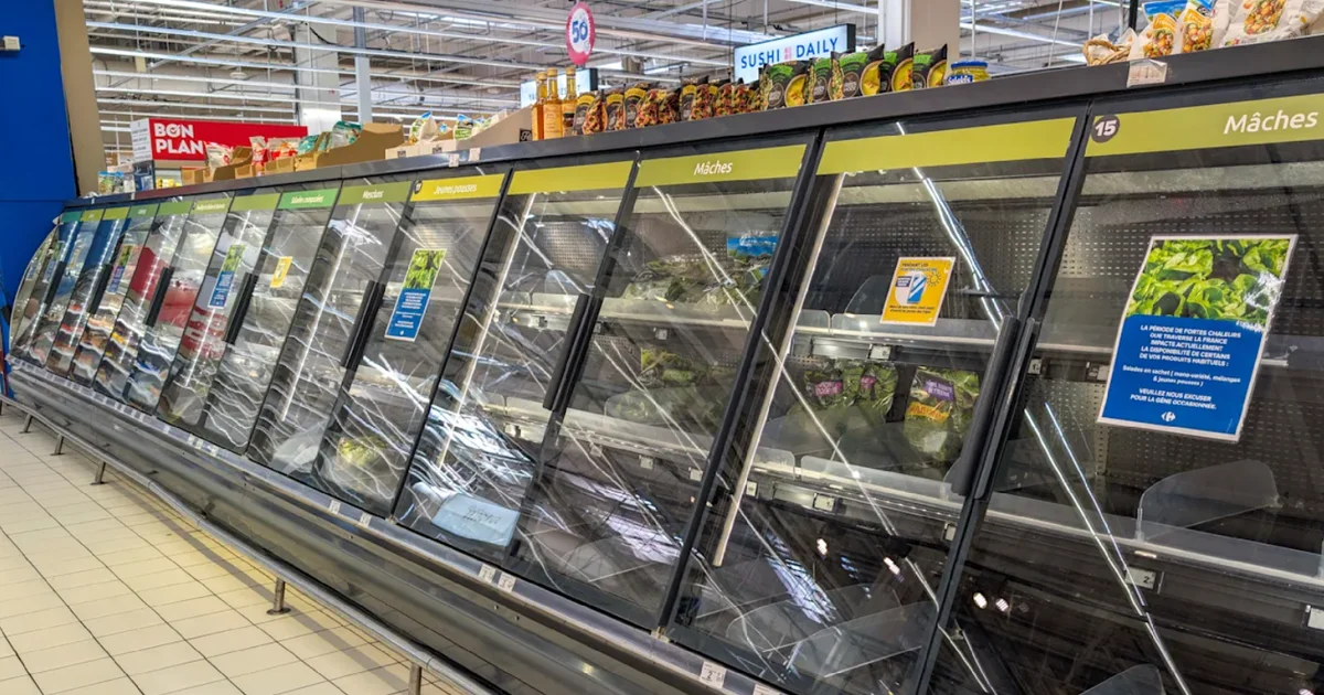 Франція, кібератака, супермаркети, кібербезпека, продукти харчування