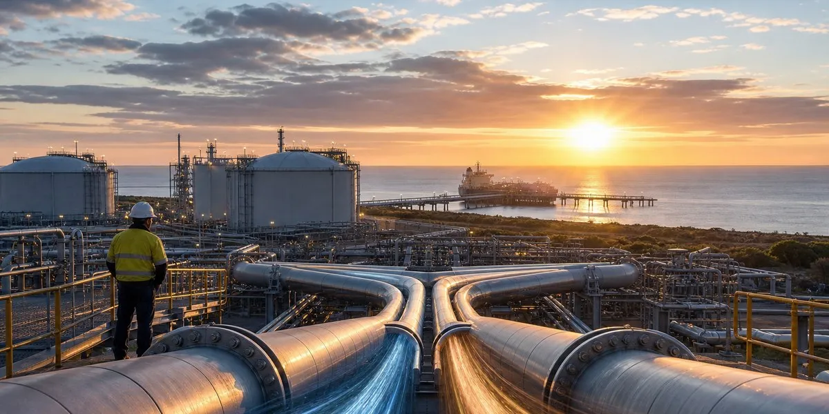 Австралія, природний газ, Shell, енергетика, СПГ
